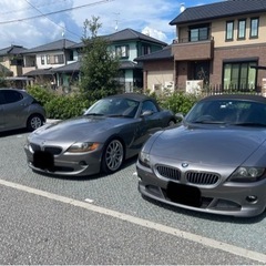 一時的に値下げ！　bmw z4 e85 車検1年半　走行7800...