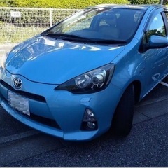 車検！令和7年3月、アクア S、純正ナビ＆オーディオ、地デジTV...
