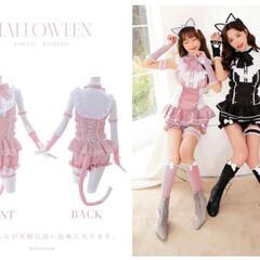 【お値下げしました♪】　　　　　　　　malymoon　　　　　　　 マリームーン 猫 ねこ　　　　　　　　　　 コスプレ ピンクの画像