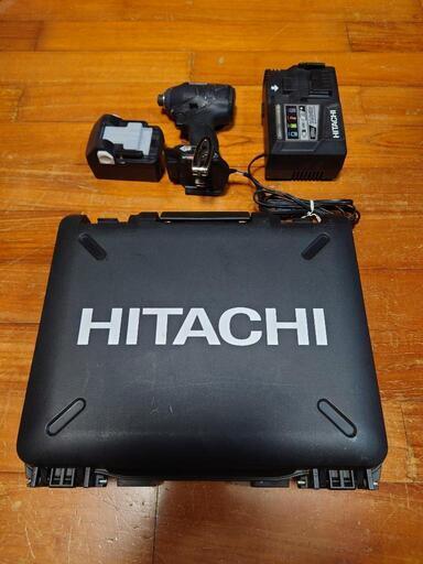 HITACHI １８Vインパクト　15000円から14000円に  値下げしました！