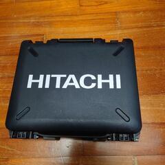 HITACHI １８Vインパクト　15000円から14000円に  値下げしました！最終値下げ13000円の画像