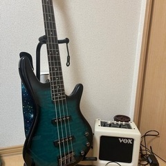 ベース Ibanez アンプBOX