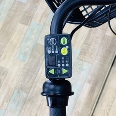 ❸5732子供乗せ電動アシスト自転車ブリヂストン20インチ良好バッテリーの画像
