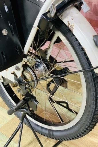 ❷5731子供乗せ電動アシスト自転車ブリヂストン20インチ良好バッテリー