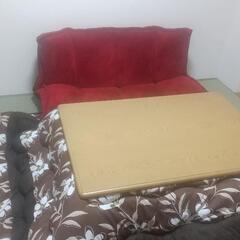 こたつ、テーブル、ソファセット