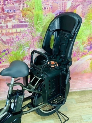 ❹5729子供乗せ電動アシスト自転車YAMAHA 20インチ良好バッテリー