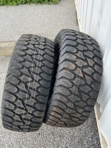 AMP  gripper A/T 37×12.50r20 新品2本