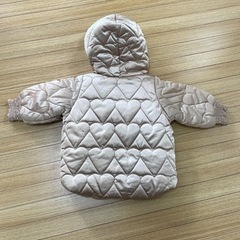 OLDNAVYのダウンジャケット　6ヶ月〜1歳　の画像