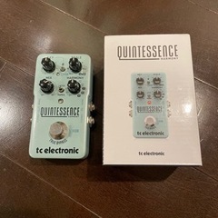 tc electronic quintessence harmonizer