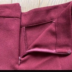 スカート(ボルドー)の画像