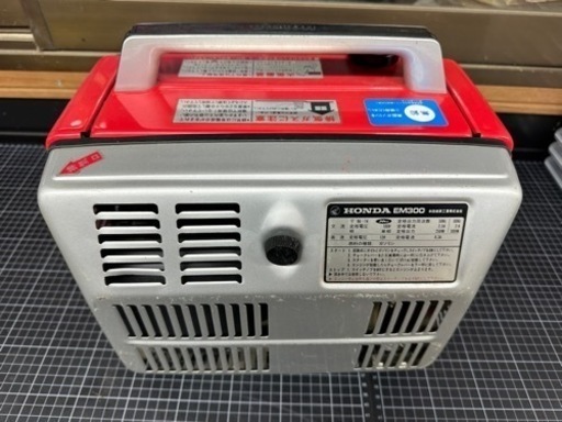 発電機　ホンダ　HONDA  EM300 実働