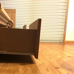 ニトリ　畳ベッド　シングル　組立説明書付きの画像