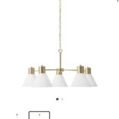 IKEA リビング照明　