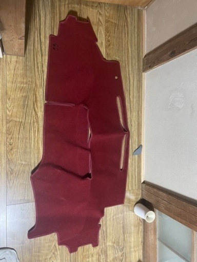 30プリウス　ムーンアイズ　ダッシュマット　us