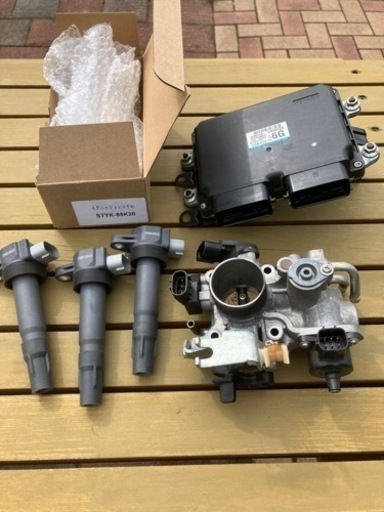 DA64W エブリィワゴン　H26年　スロットルボディ　コンピューター　イグニッションコイルセット！