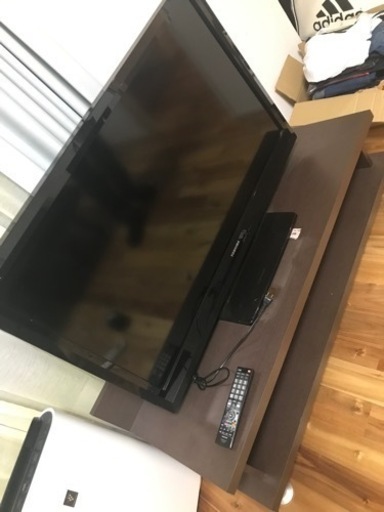 40インチ　テレビ\u0026テレビ台