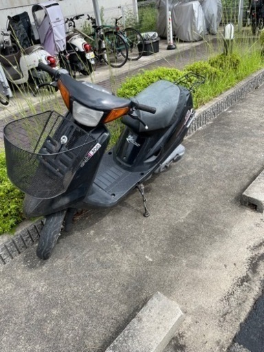 ヤマハジョグ　2スト