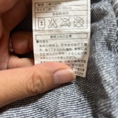 ニトリクッション　カバー付き　2個セットの画像