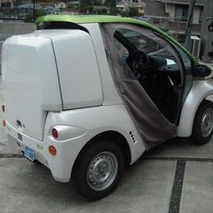 最終値下げ TOYOTA 超小型 低走行 EV COMS 電動ミニカー コムス (TAK30) ライムグリーン/ホワイトの画像