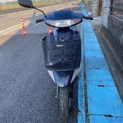 ホンダ　スーパーDIO お安く^ ^パワフル2ストの画像