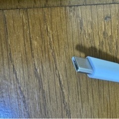 iPhone lightning ケーブル(Apple純正品)の画像