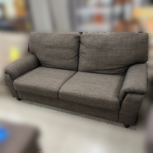 J2759 ニトリ NITORI  2.5人掛けソファ  2人掛けソファ クリーニング済み