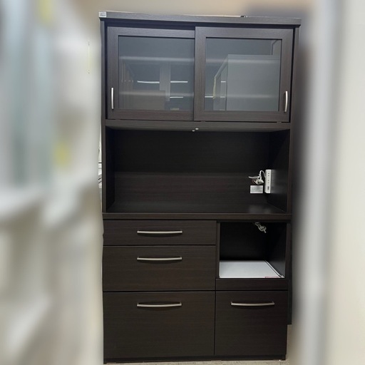 J2760 美品 NITORI ニトリ コパン COPAIN 100KB キッチンボード 食器棚 キッチン収納　クリーニング済み