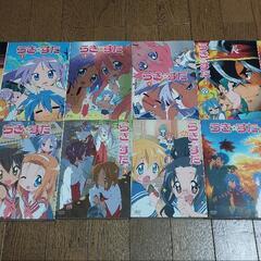 【取引予定】アニメらき☆すたDVD初回限定盤全巻セットの画像