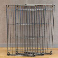 スチールラック　板（590×340）3枚の画像