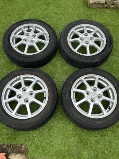 ミライース　純正ホイール　14インチ