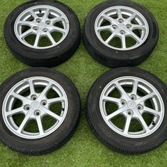 ミライース純正ホイール14インチ (兒玉工業) 北佐世保のタイヤ