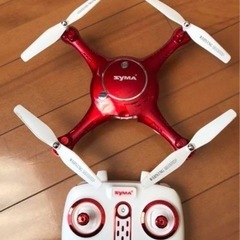 ドローン SYMA X5UX+予備パーツ付き