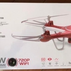 ドローン SYMA X5UX+予備パーツ付きの画像