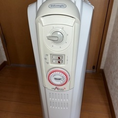 デロンギ　オイルヒーターの画像