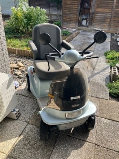 シニアカー セリオ 現状渡し