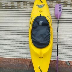 リバーカヤック