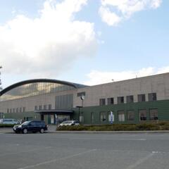 南陽市民体育館のジム