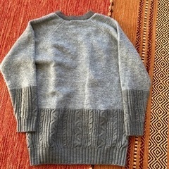 秋冬　ロングカーディガンの画像