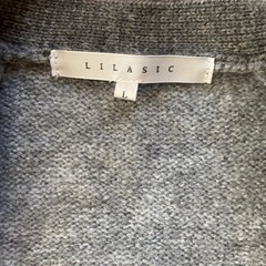 秋冬　ロングカーディガンの画像