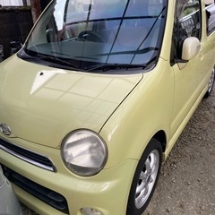 売れました！激安 ダイハツ ムーヴラテ 車検満タン