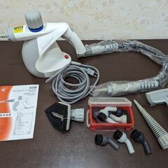 お譲り先決定【付属品あり】スチームクリーナー　アイリスオーヤマの画像