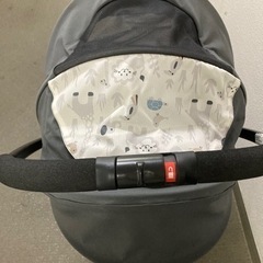 アップリカ　カルーンエアー　AB型ベビーカーの画像