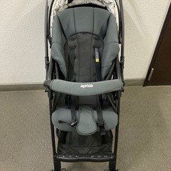 アップリカ　カルーンエアー　AB型ベビーカーの画像