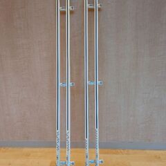 ２連　カーテンレール　２セット