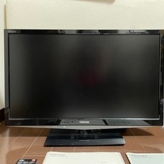 東芝　REGZA 24B5 液晶テレビ（24インチ）