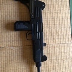 ジャンク　モデルガン　マルシン　Uzi マガジンなし　弾打てず　外部ソースガスガンの画像