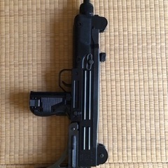 ジャンク　モデルガン　マルシン　Uzi マガジンなし　弾打てず　外部ソースガスガンの画像
