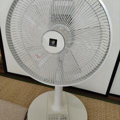 SHARP製 扇風機 PJ-B3CLL-W
