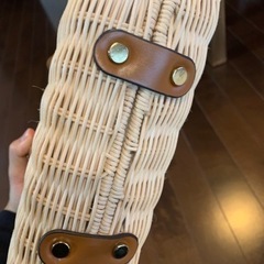 ZARA バッグの画像