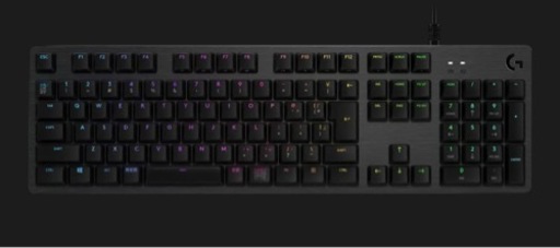 G512 CARBON GX BLUE  メカニカルキーボード
